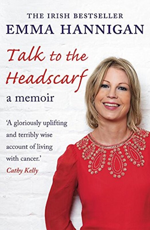 Book cover for "Talk to the Head Scarf" by Emma Hannigan