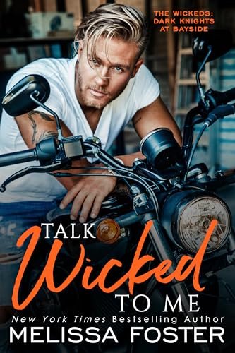 Book cover for "Talk Wicked to Me" by Melissa Foster