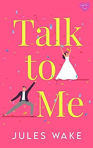 Book cover for "Talk to me" by Julie Caplin