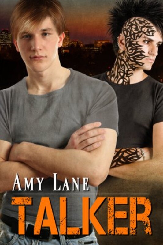 Book cover for "Talker" by Amy Lane