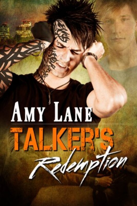 Book cover for "Talker's Redemption" by Amy Lane