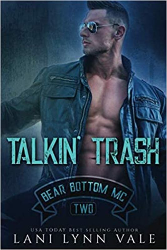 Book cover for "Talkin' Trash" by Lani Lynn Vale