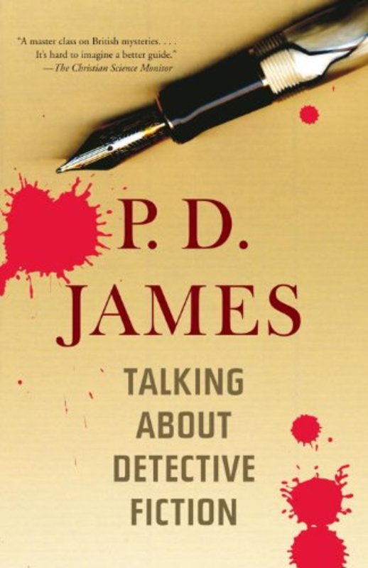 PD James book cover
