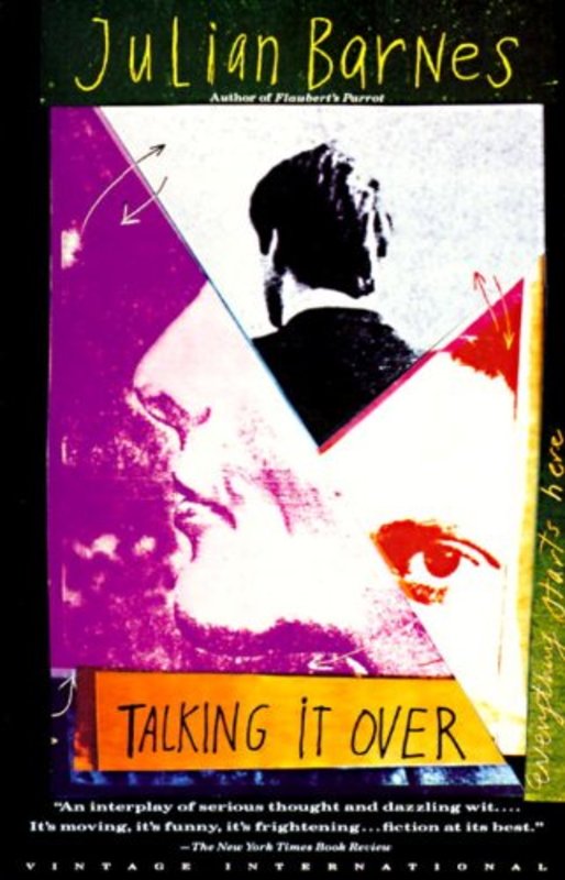 Book cover for "Talking It Over" by Julian Barnes