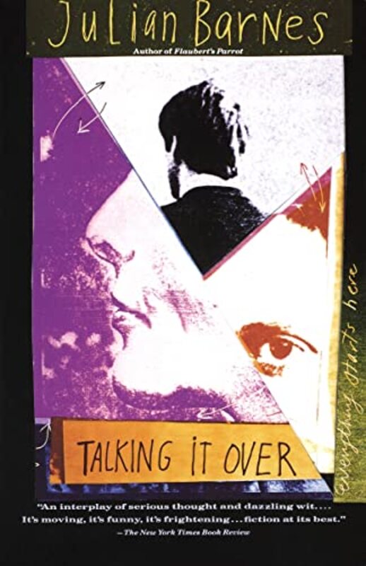 Book cover for "Talking It Over" by Julian Barnes