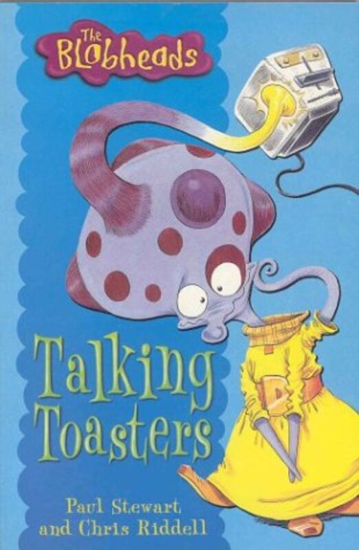 Book cover for "Talking Toasters" by Paul Stewart
