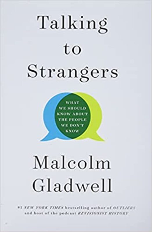 Book cover for "Talking to Strangers"