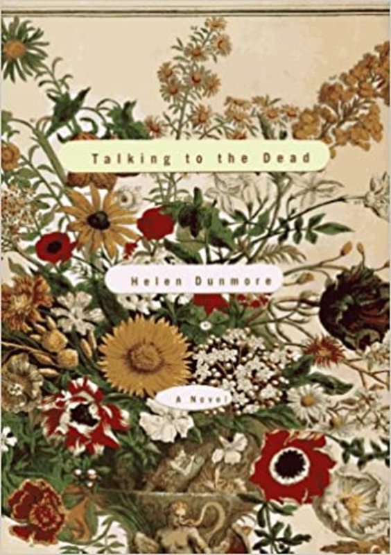 Book cover for "Talking to the Dead" by Helen Dunmore