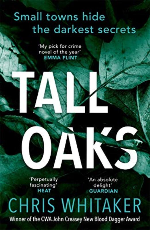 Chris Whitaker book cover