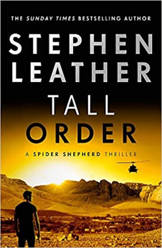 Book cover for "Tall Order" by Stephen Leather
