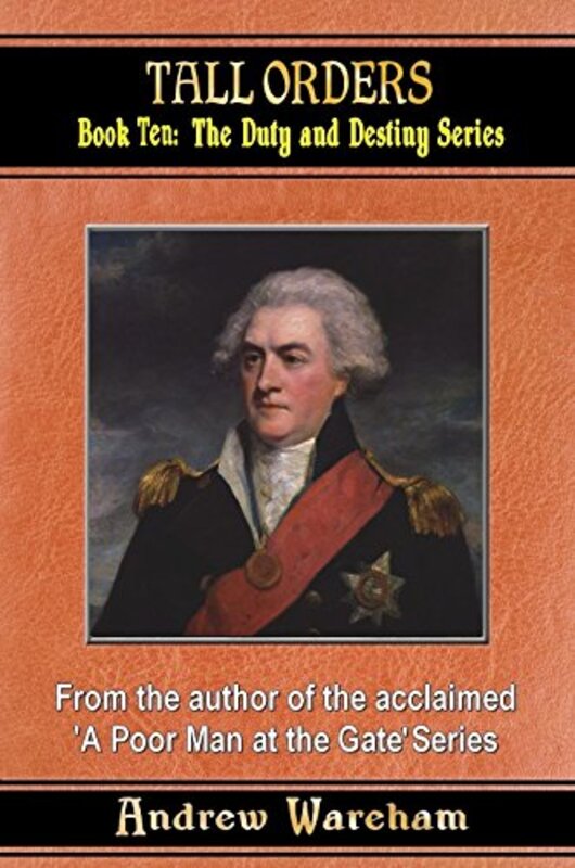 Book cover for "Tall Orders" by Andrew Wareham