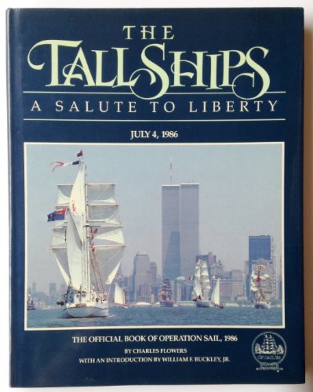 Book cover for "Tall Ships" by William F Buckley Jr