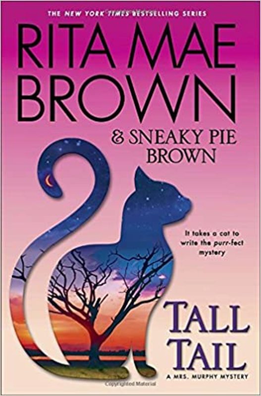 Book cover for "Tall Tail" by Rita Mae Brown