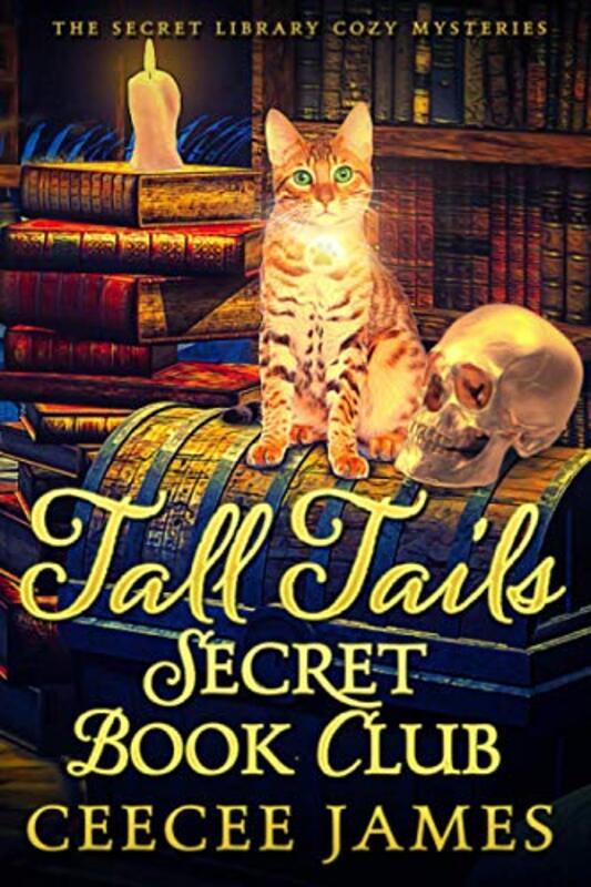 Book cover for "Tall Tails Secret Book Club" by CeeCee James