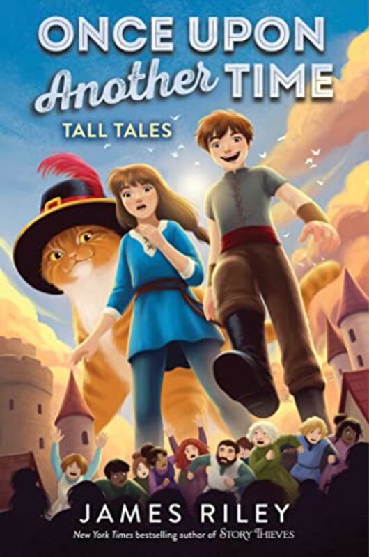 Book cover for "Tall Tales" by James Riley
