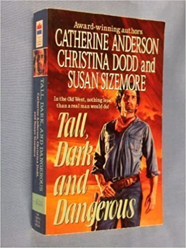 Book cover for "Tall, Dark, and Dangerous" by Christina Dodd