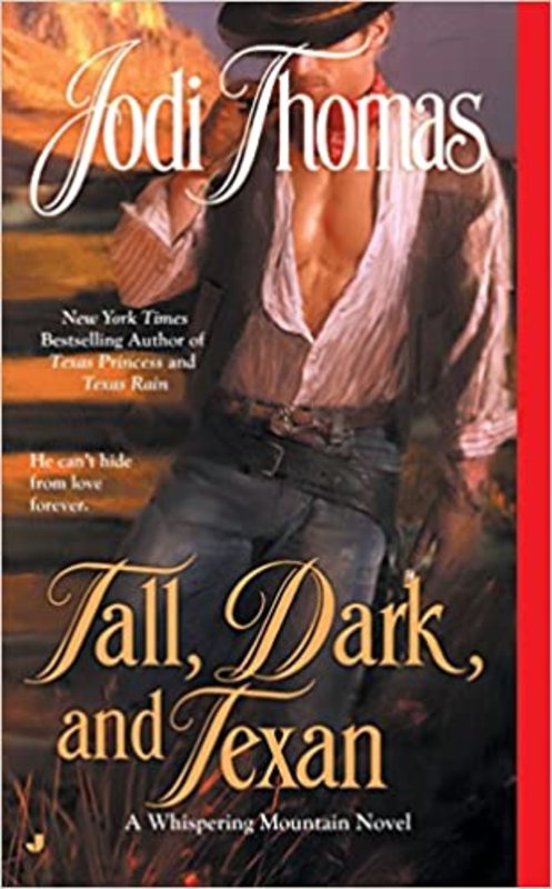 Book cover for "Tall, Dark, and Texan" by Jodi Thomas