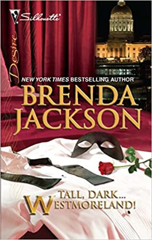 Book cover for "Tall, Dark... Westmoreland!" by Brenda Jackson