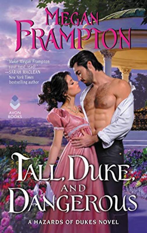 Book cover for "Tall, Duke, and Dangerous" by Megan Frampton