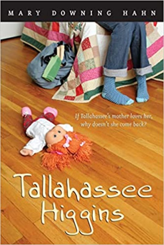 Book cover for "Tallahassee Higgins" by Mary Downing Hahn