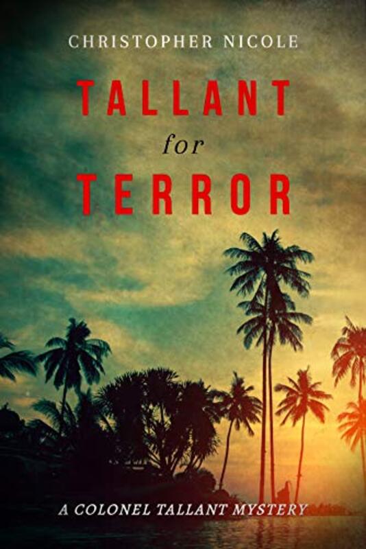 Book cover for "Tallant for Terror" by Christopher Nicole