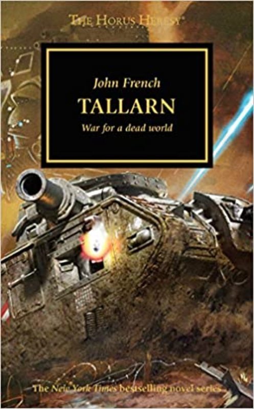 Book cover for "Tallarn" by John French