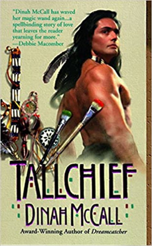 Book cover for "Tallchief" by Sharon Sala