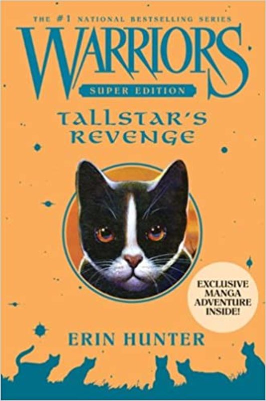 Book cover for "Tallstar's Revenge" by Erin Hunter