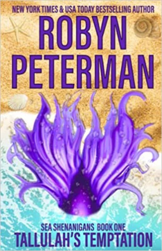Book cover for "Tallulah's Temptation" by Robyn Peterman
