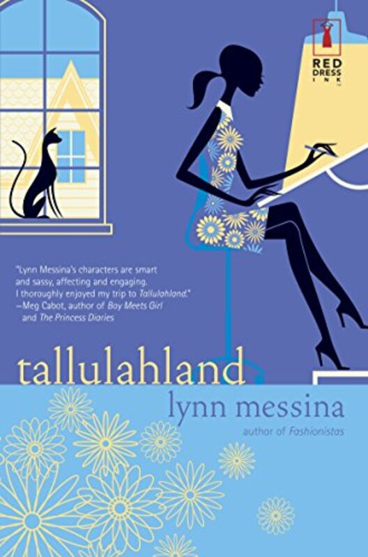 Book cover for "Tallulaland" by Lynn Messina
