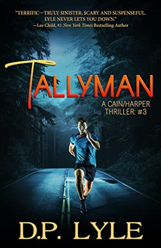 DP Lyle book cover