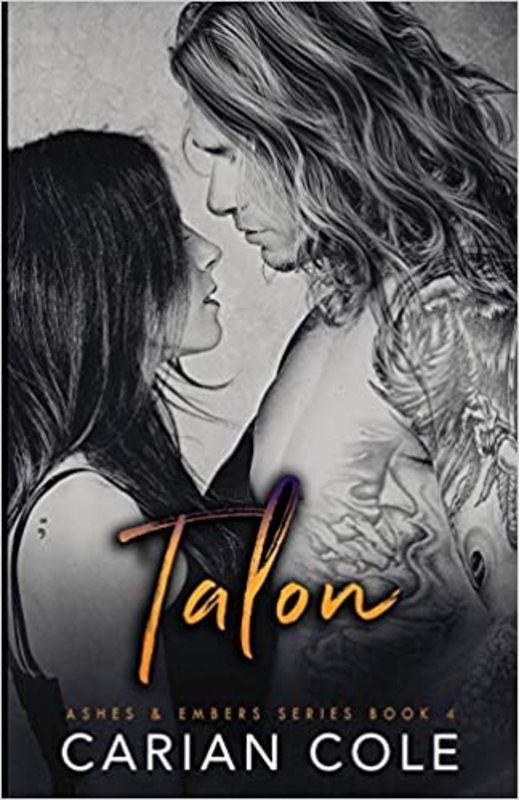 Book cover for "Talon" by Carian Cole