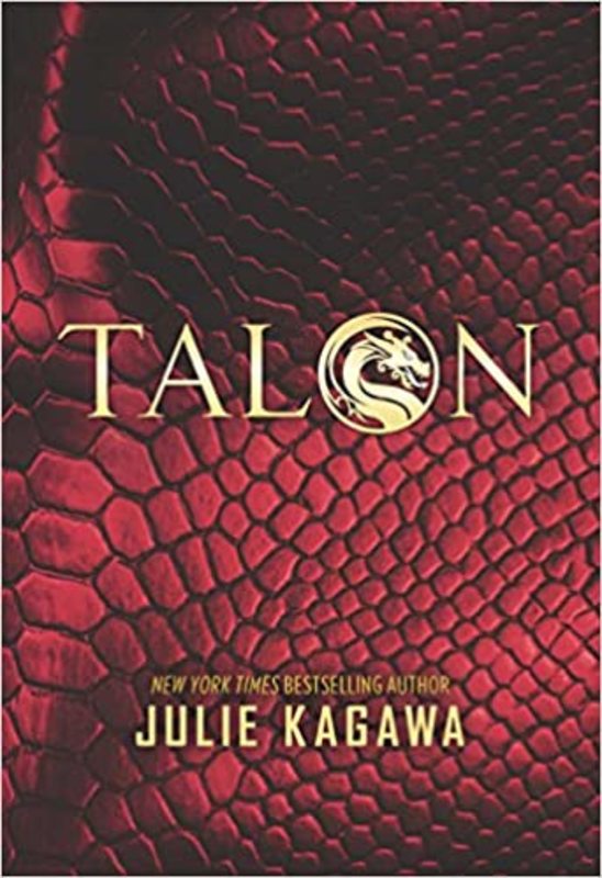 Book cover for "Talon" by Julie Kagawa