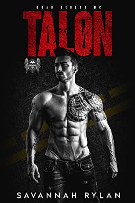 Book cover for "Talon" by Savannah Rylan