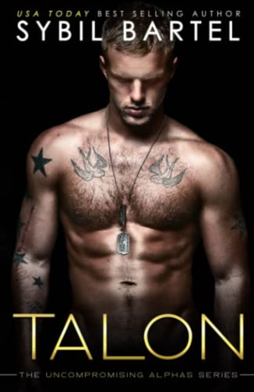 Book cover for "Talon" by Sybil Bartel