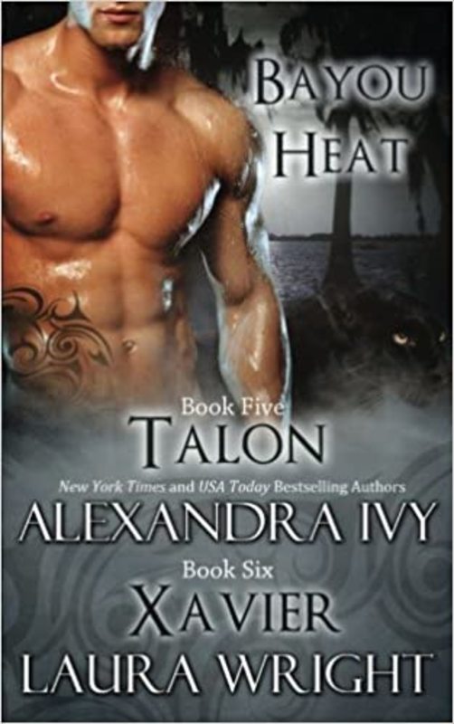 Book cover for "Talon/Xavier" by Laura Wright