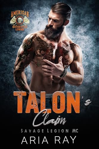 Book cover for "Talon's Claim" by Aria Ray