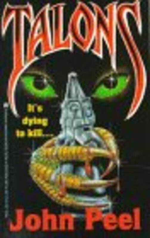 Book cover for "Talons" by John Peel