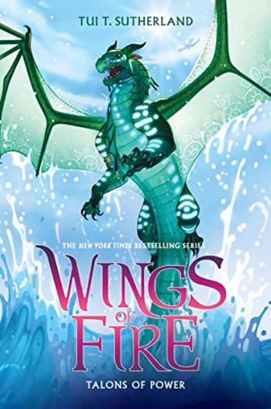 Book cover for "Talons of Power" by Tui T Sutherland