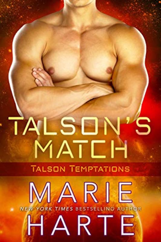 Book cover for "Talson's Match" by Marie Harte