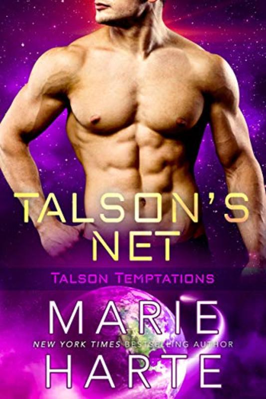 Book cover for "Talson's Net" by Marie Harte