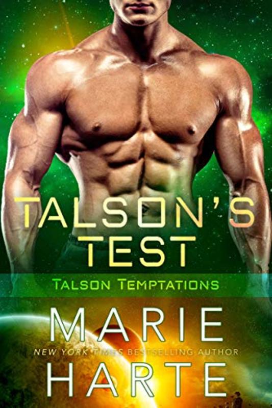 Book cover for "Talson's Test" by Marie Harte