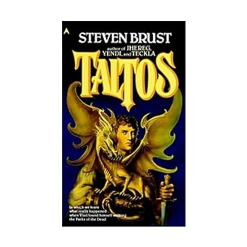 Book cover for "Taltos" by Steven Brust