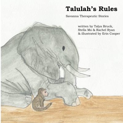 Book cover for "Talulah's Rules" by Sandra Brown