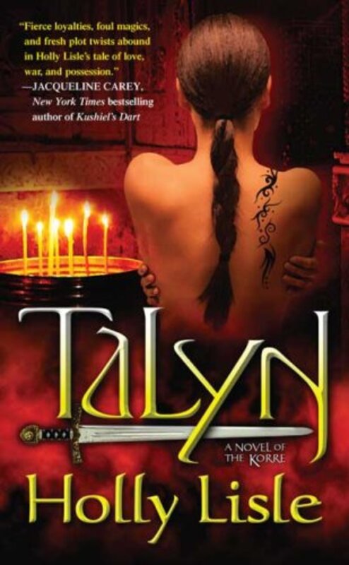 Book cover for "Talyn" by Holly Lisle