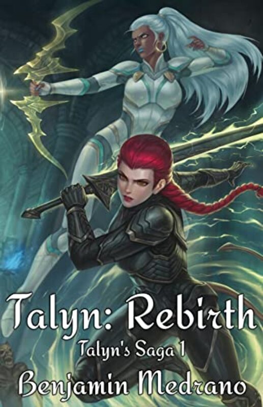 Book cover for "Talyn" by Benjamin Medrano