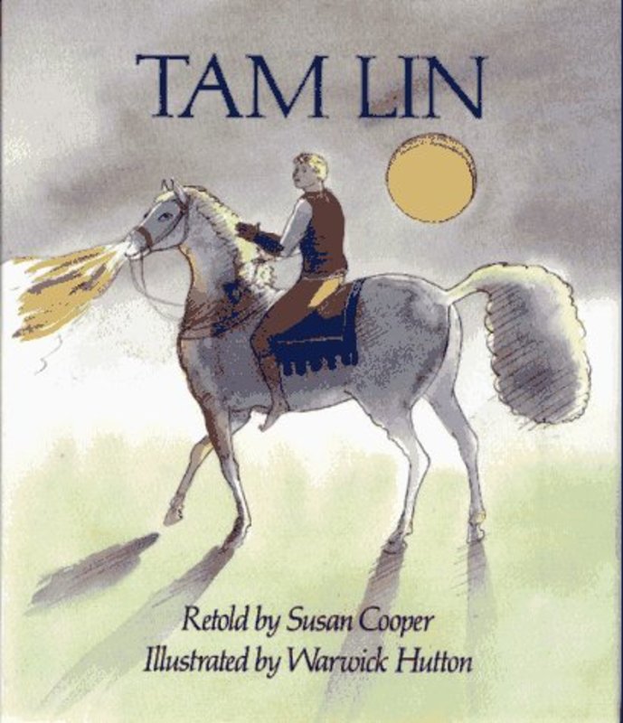 Book cover for "Tam Lin" by Susan Cooper