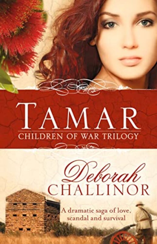 Book cover for "Tamar" by Deborah Challinor