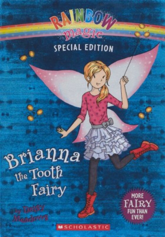 Book cover for "Tamara/Brianna the Tooth Fairy" by Daisy Meadows