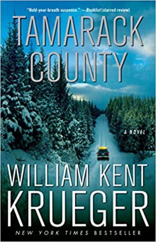 Book cover for "Tamarack County" by William Kent Krueger